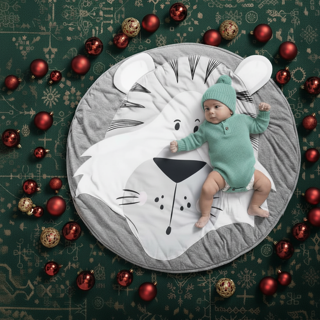 Baby Play Mat Cartoon Animals Carpet