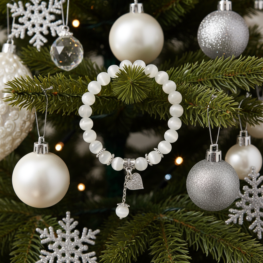 Kirykle Natural Crystal Bracelet