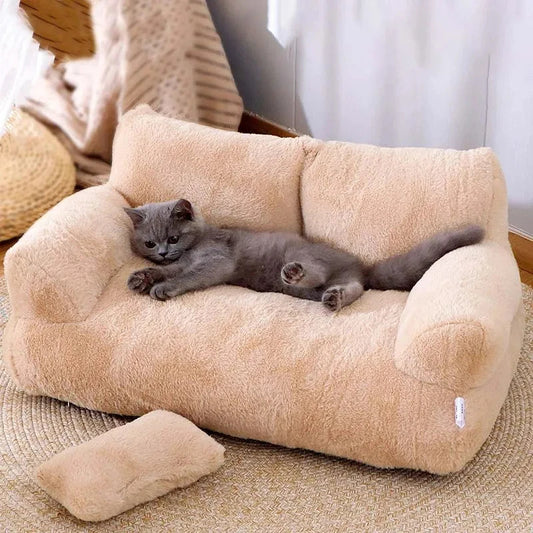 Luxury Pet Plush Bed