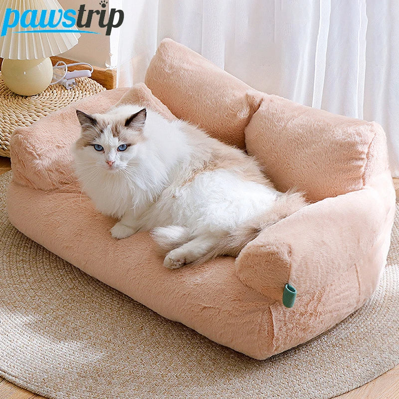 Luxury Pet Plush Bed