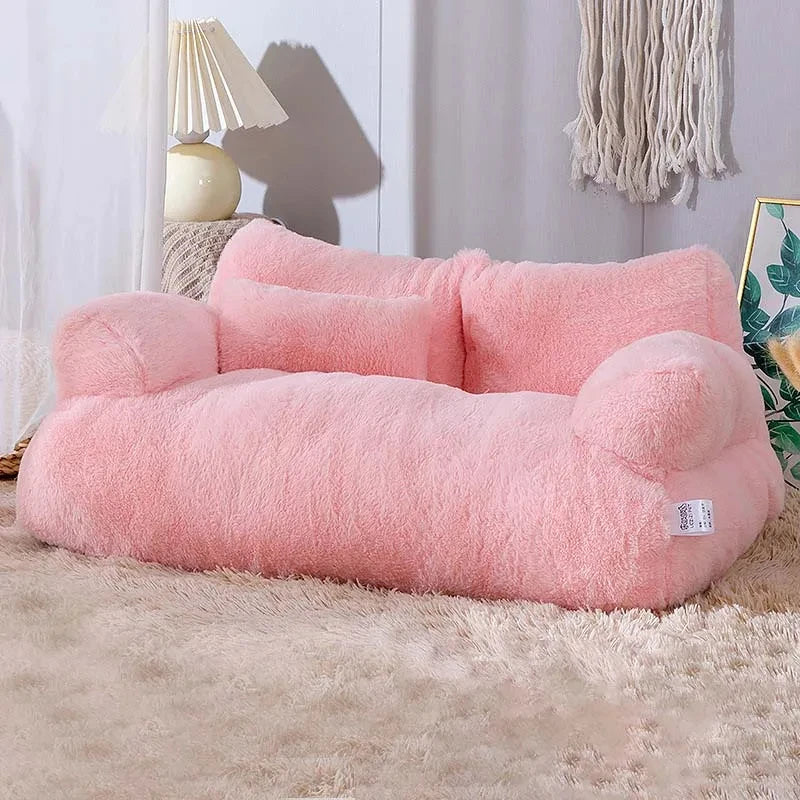 Luxury Pet Plush Bed