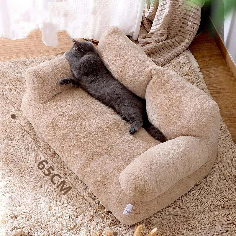 Luxury Pet Plush Bed