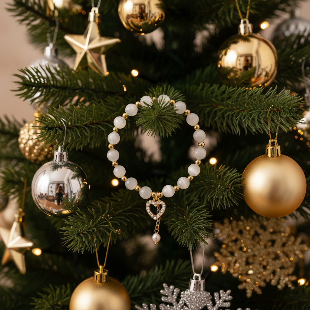 Kirykle Natural Crystal Bracelet