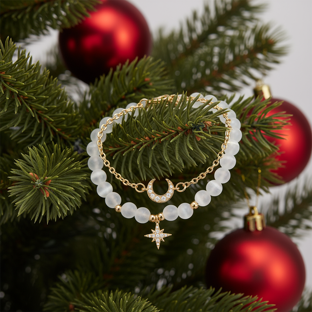 Kirykle Natural Crystal Bracelet