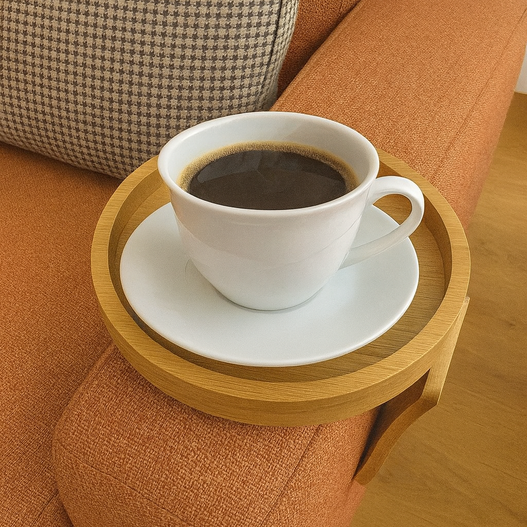 Sofa Armrest Tray