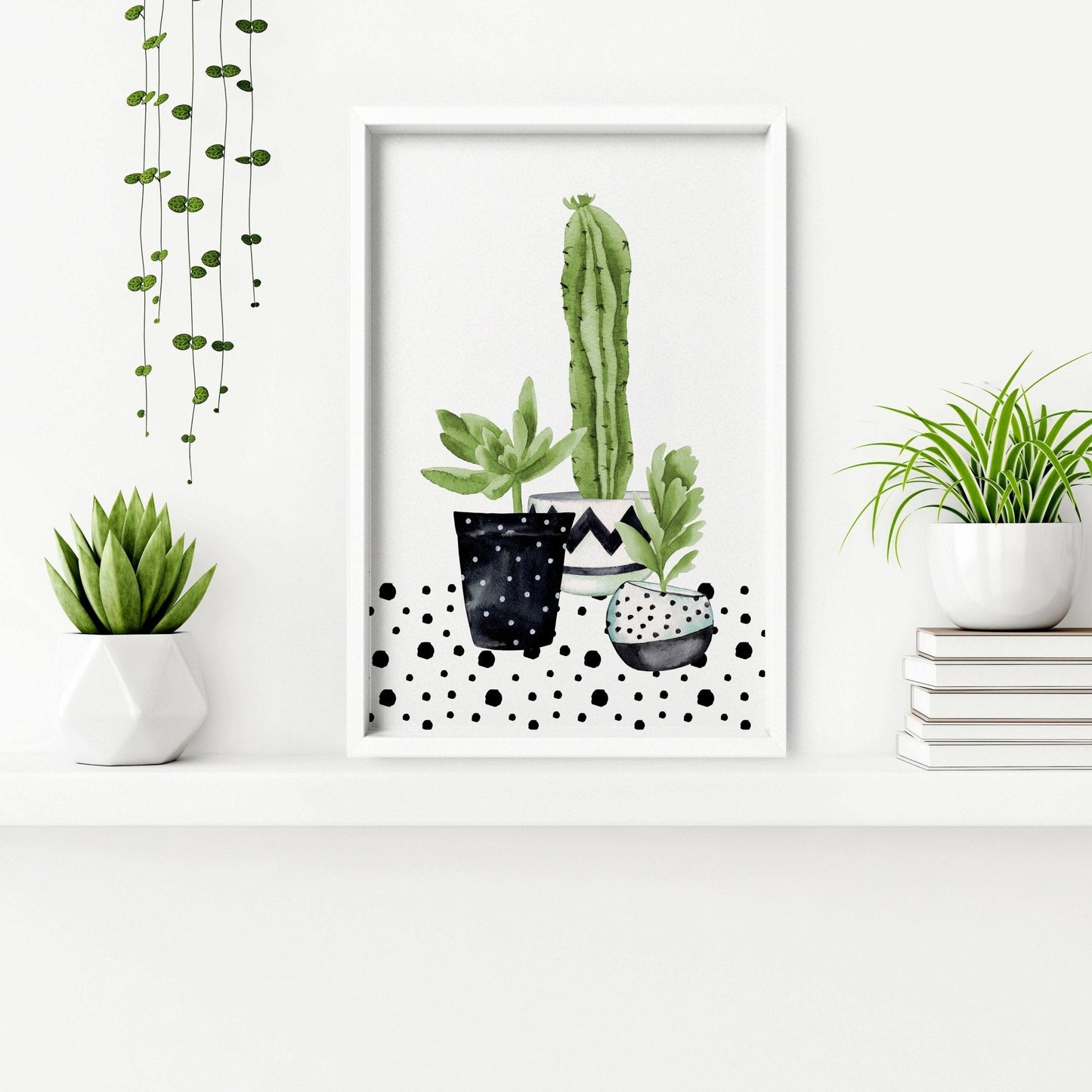 Art for the kitchen wall | set of 2 wall art prints