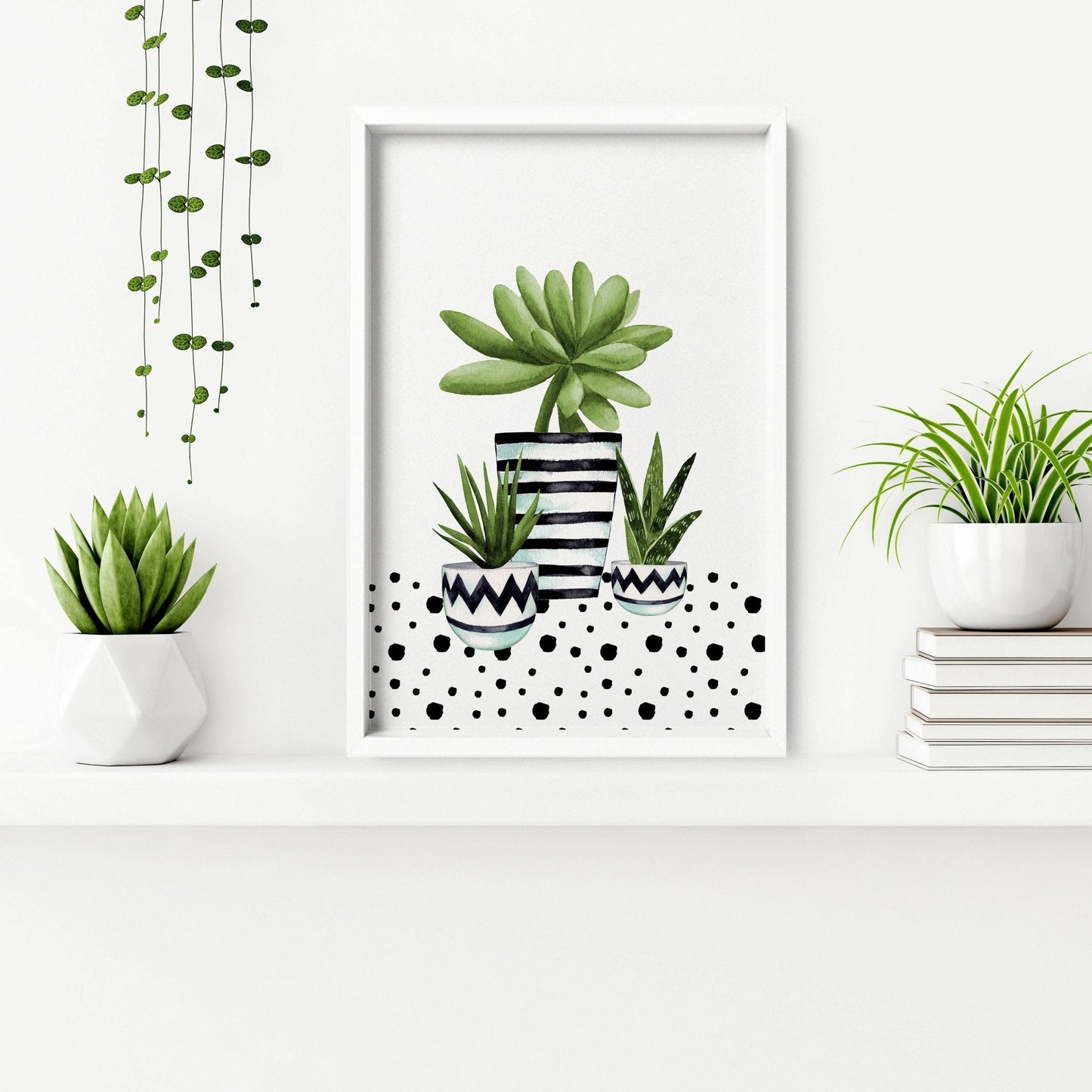 Art for the kitchen wall | set of 2 wall art prints