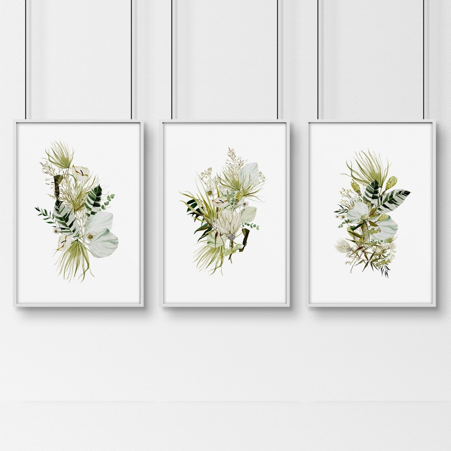 Farmhouse decor bedroom | set of 3 wall art prints